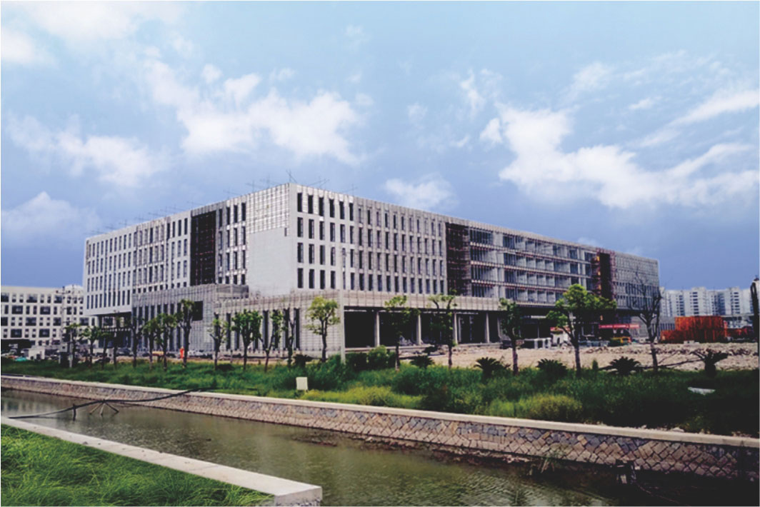 溫州國際機(jī)場空運(yùn)物流中心智能鏈條開窗器